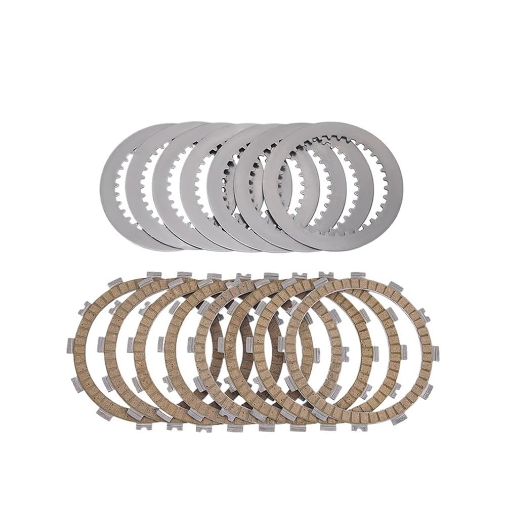 Disques d'embrayage acier KX250F anti-patinage pour une transmission de puissance optimale