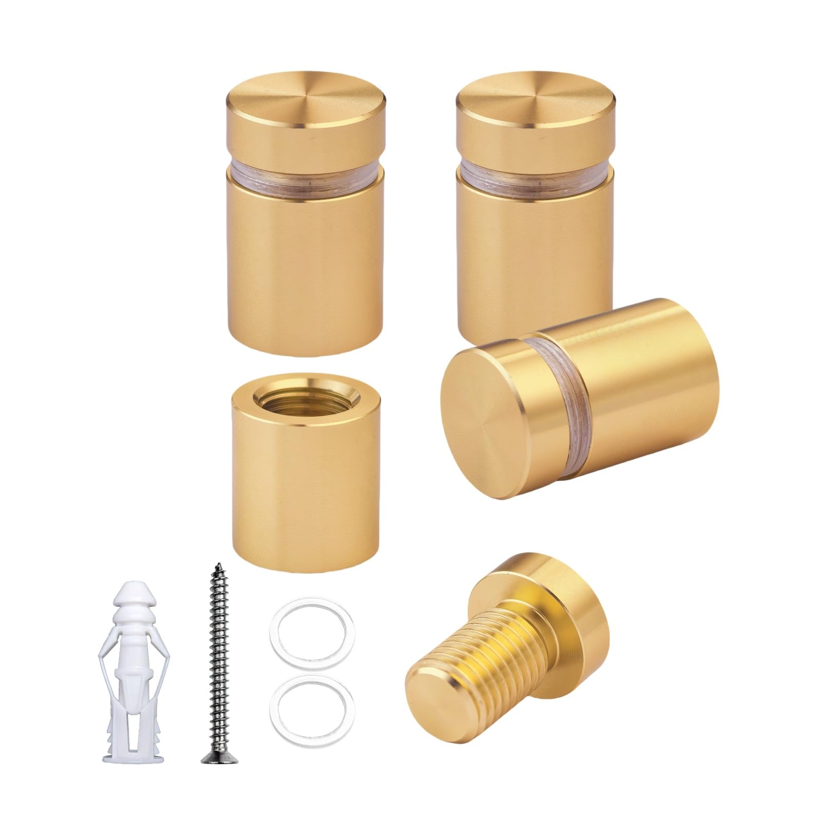 4 Pcs Aluminum Standoff Fixings