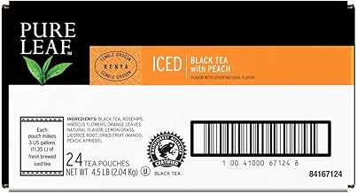 Pure Leaf Unsweetened Black Tea