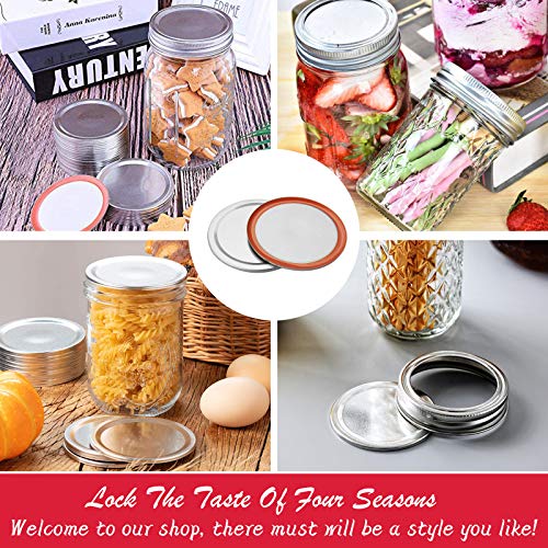 (65 OFF) 12pcs Stainless Steel Canning Lids 6.65 Coupon Code