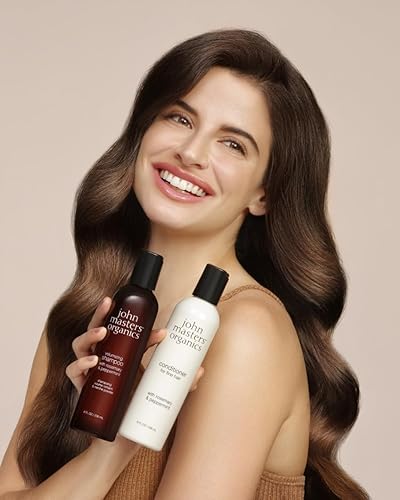 Miniatura 3 de Champú para cabello fino con romero y menta, 16 onzas líquidas