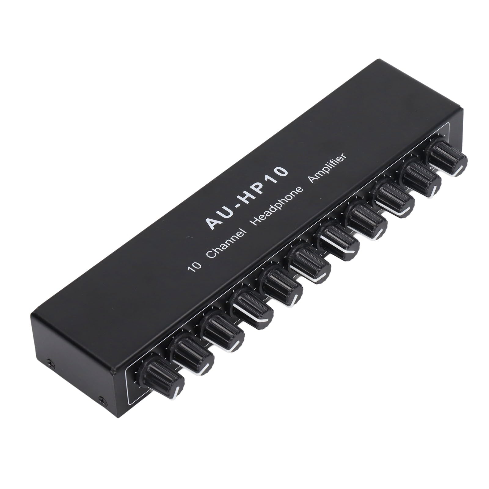 1 Ingresso 10 Uscita Amplificatore 10 Canali Amplificatore Per Cuffie Stereo Splitter Controller DC 12V 3.5mm per Studio Stage