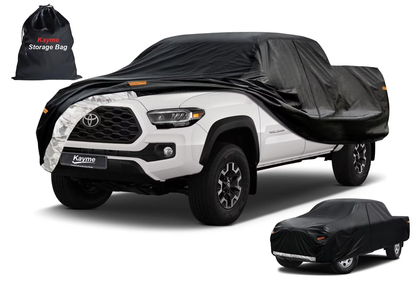 Kayme Heavy Duty Truck Cover for Toyota Tacoma(1995-2012)