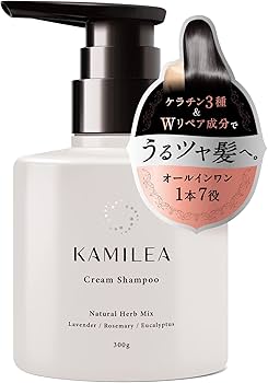 コローネ クリームシャンプー ボトル1本 400g×4個 トリートメント