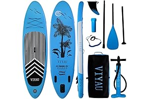 Inflatable Stand Up Paddle Board Kit
