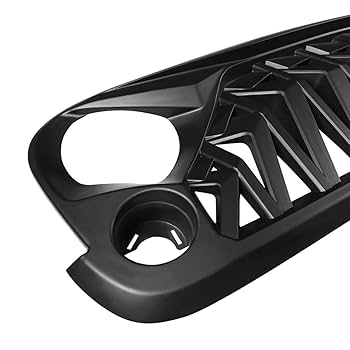 Amazon | allinoneparts ジープラングラーJK jkuグリル 2007年