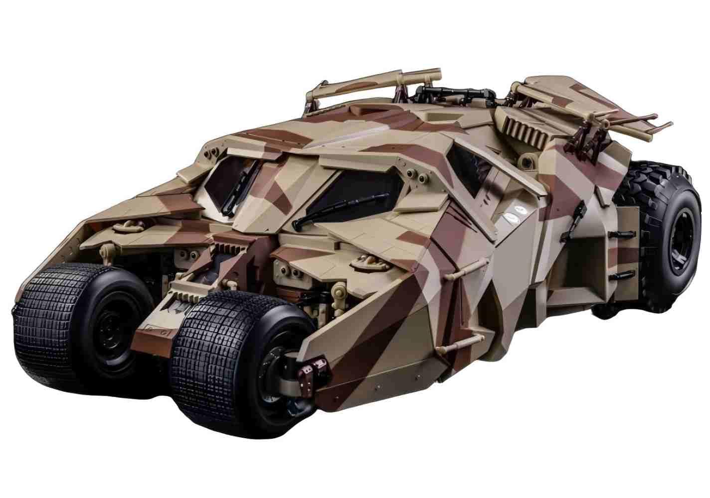 Amazon | 創世模王 MODOKING 1/12 バットモービル ＆バイク 可動