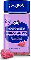 Melatonina Sabor Morango 120 Gomas Fini Dr Good