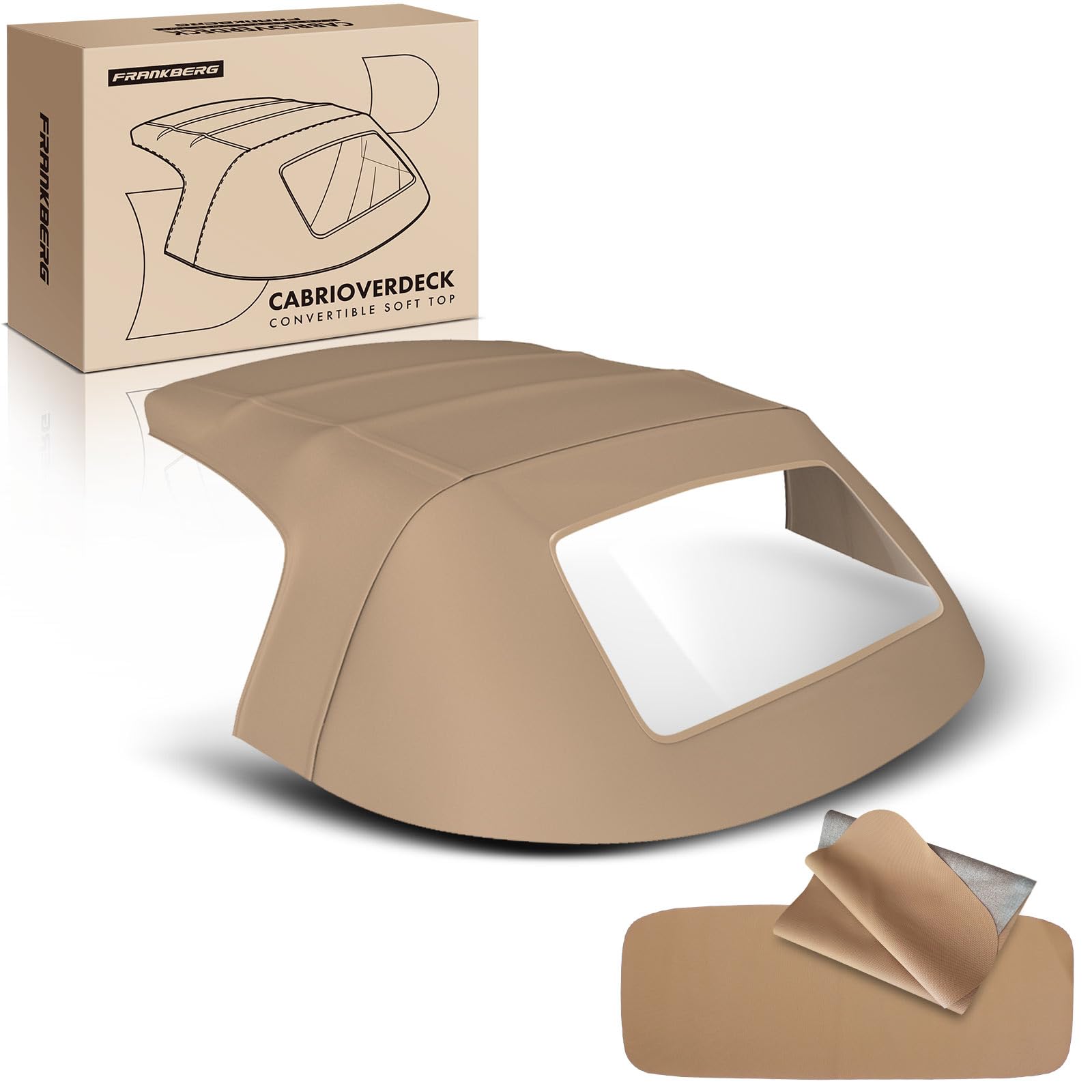 Frankberg Capota convertible Softtop Compatible con MX-5 II NB MX-5 I NA cabrio Replace# MA14,MA1100339902