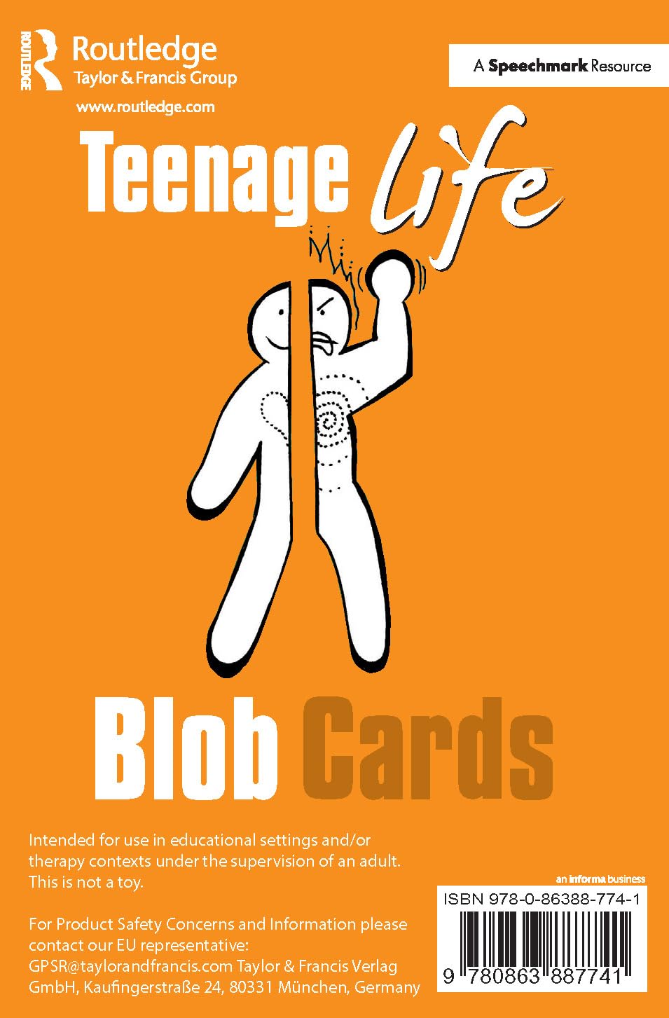 Teenage Life Blob Cards
