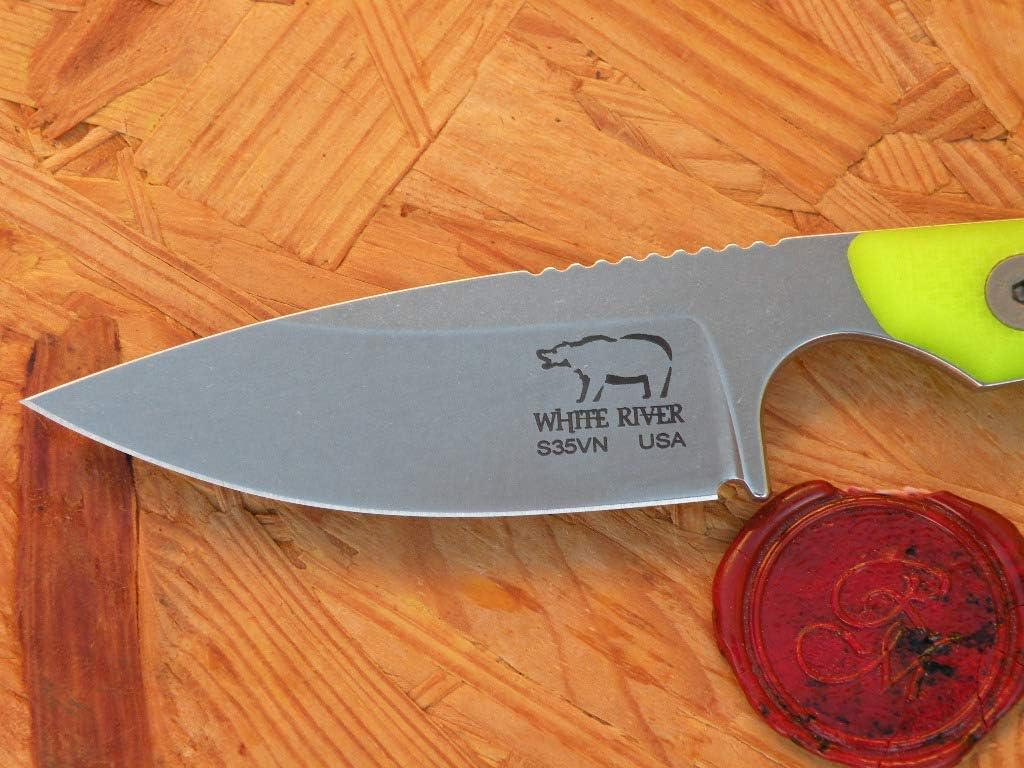 White River M1 Pro, Hi-Vis Handle