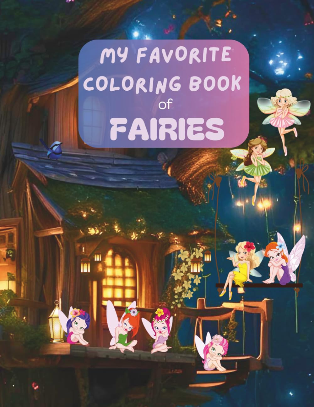 My Favorite Coloring Book of Fairies