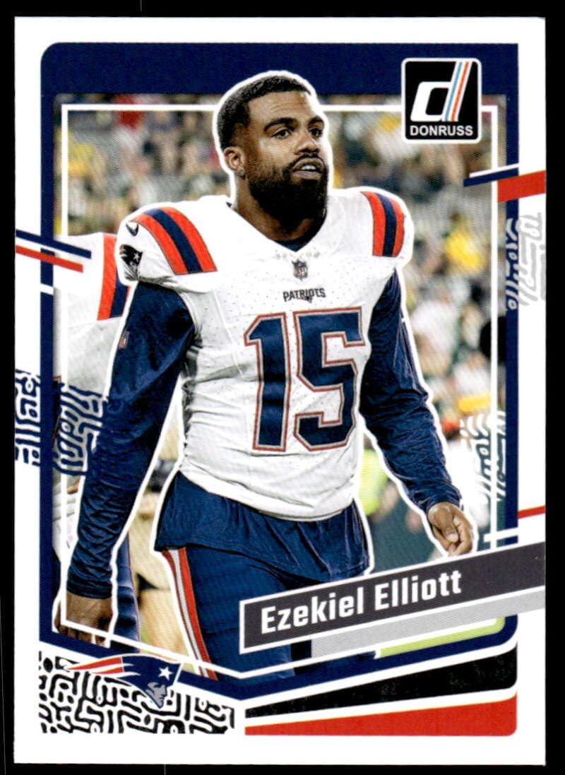 EZEKIEL ELLIOTT　エゼキエル エリオット　直筆サインカード　NFL 5 Ezekiel Elliott football cards. Cowboys running back | eBay
