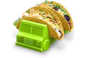 Tacos the Fun Way with Genuine Fred Taco Truck Taco Holders