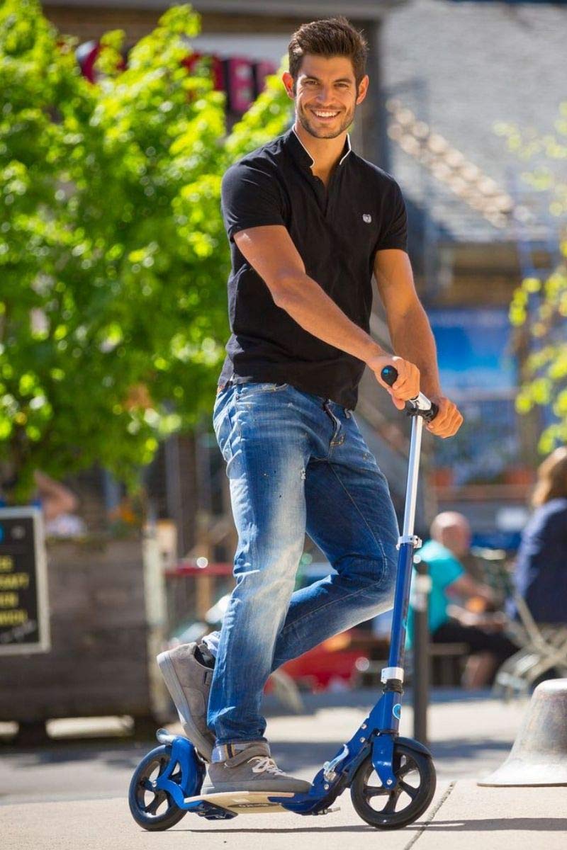 Micro Flex Scooter, Blue, 200mm : Amazon.sg: Sporting Goods