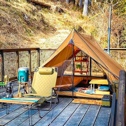 Carpa POMOLY CHALET 70 Pro para 2 personas impermeable miniatura 2