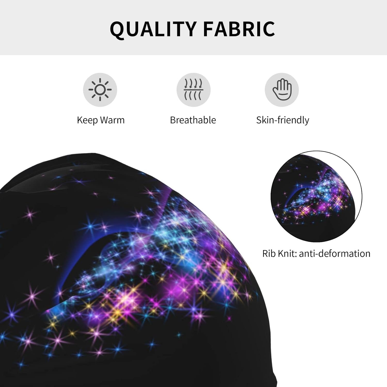 Giinly Beanie Cap Cancer Turban Headwear Hats for Women Men - Image 7