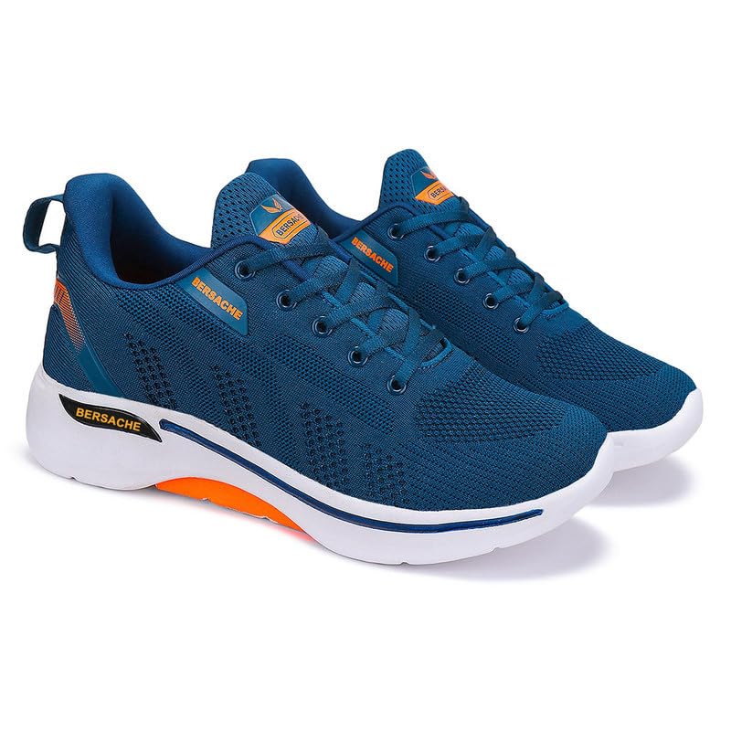 BERSACHE Premium Sports,Gym, Stylish Running Shoes for Men Blue (B0D3M1HTZ7) Amazon Price History, Amazon Price Tracker