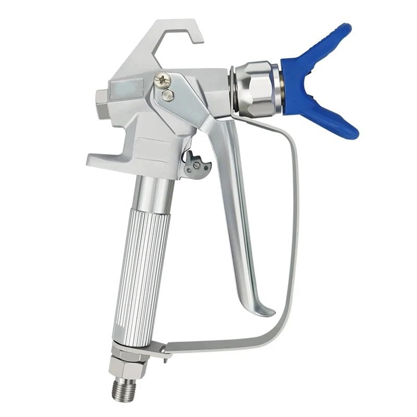 Pulverizador Eléctrico Pistola para Pintar sin Aire de Alta presión con Boquilla de 517 Puntas, pulverizador con Bomba, máquina de pulverización sin Aire(Spray Gun Set A)