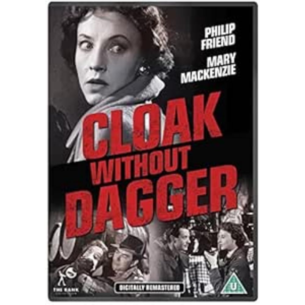 Cloak Without Dagger