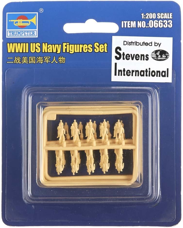 Trumpeter 1: 200 - US Navy WWII Figures