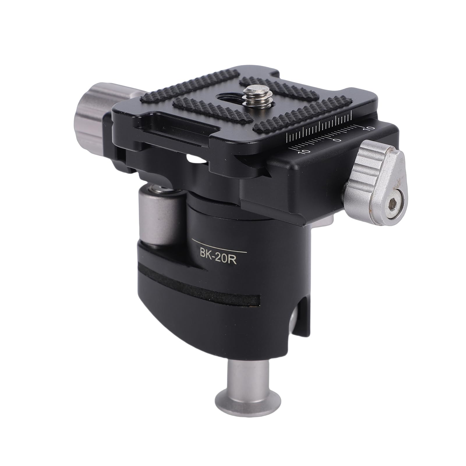 Testa a sfera per fotocamera Testa a sfera panoramica in lega di alluminio Supporta 6 kg per la fotografia su treppiede
