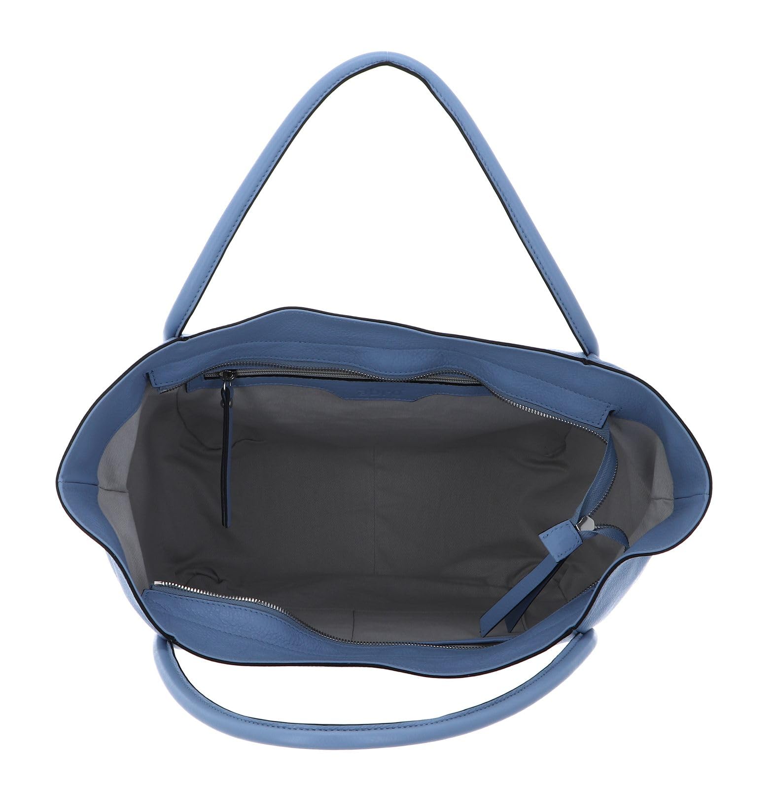 ABRO Leather Dalia Shopper Willow Light Blue/Fairy