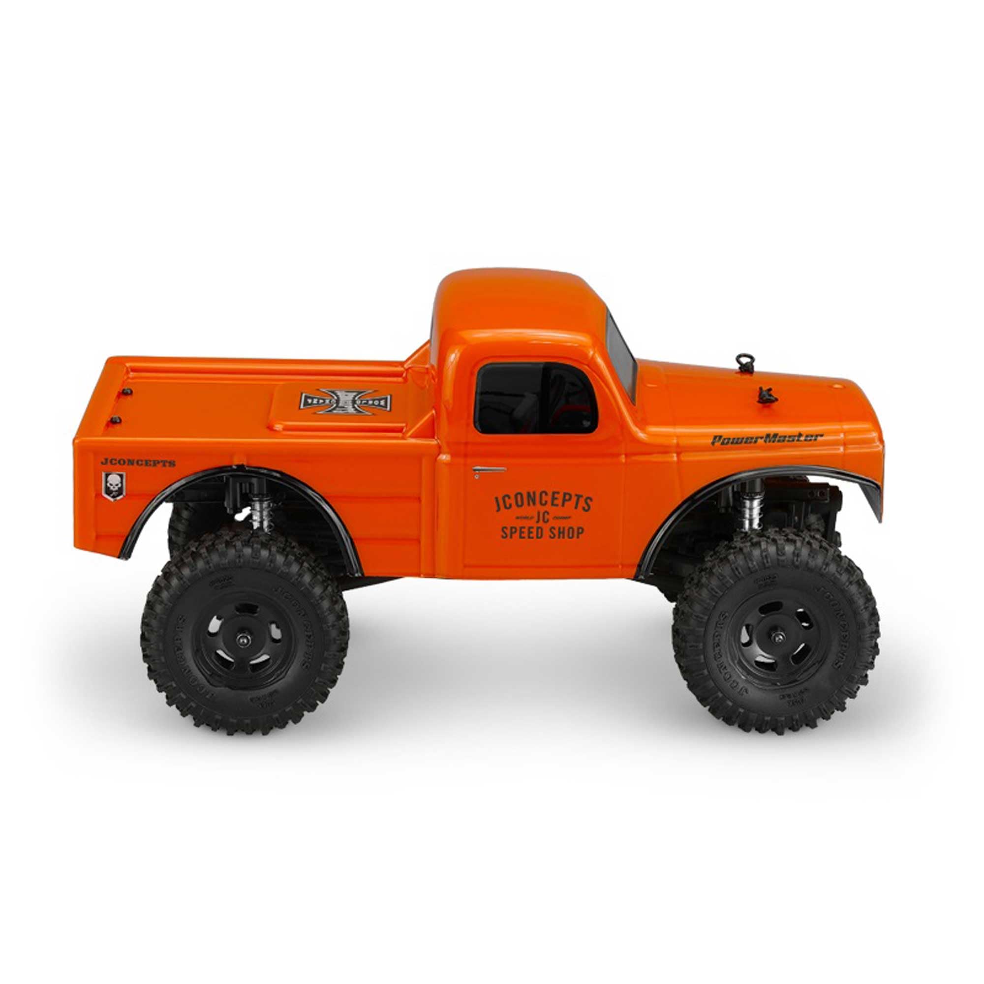 Amazon.com: JConcepts Inc. JCI Power Master Axial SCX24 Body