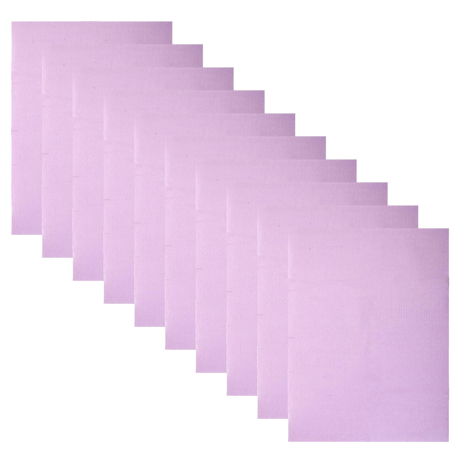 YARNOW Tovaglioli Monouso per Manicure Non Tessuto 125 Fogli Forte Assorbimento per Esercizi Nail Art della Pelle