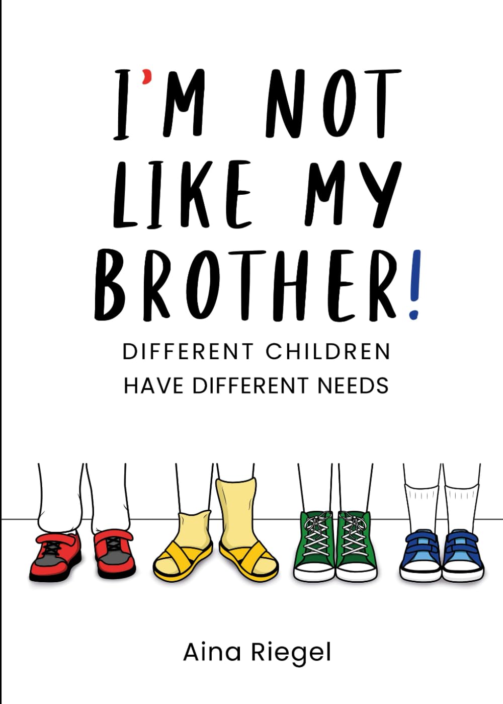 I'm not like my brother: Different children have different needs