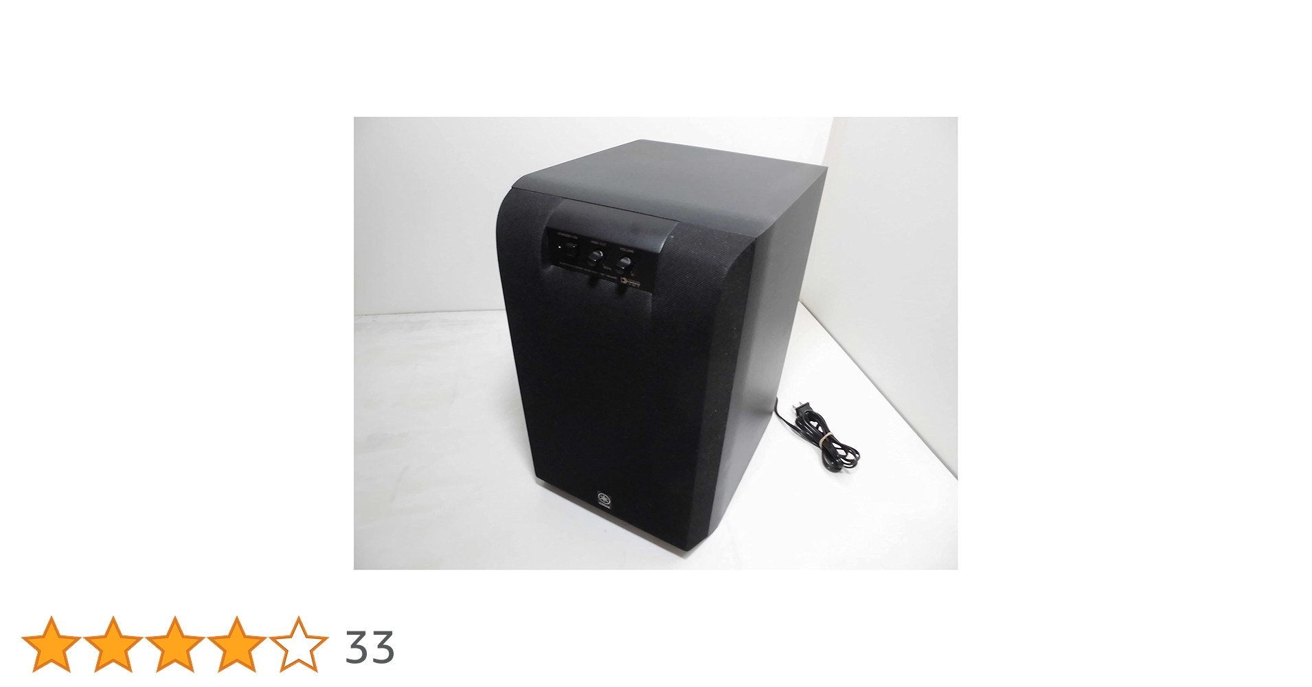 Amazon.co.jp: Yamaha YST-SW45 サブウーファー : 家電＆カメラ