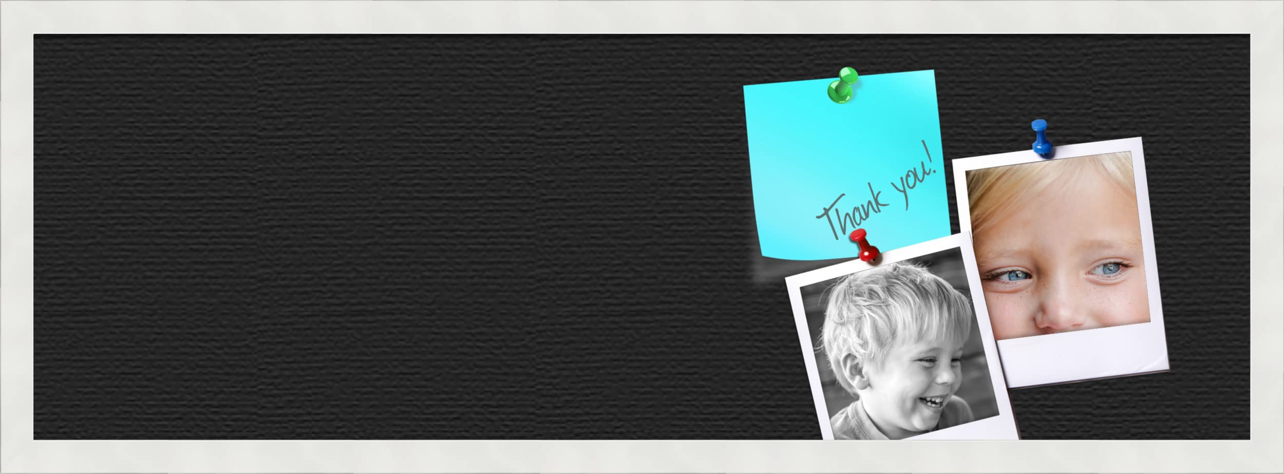 PinPix 36x12 inch Cork Bulletin Board. This Decorative Framed Pin Board Comes with Desert Pastel Design and Satin White Frame. Ideal for Home, Office