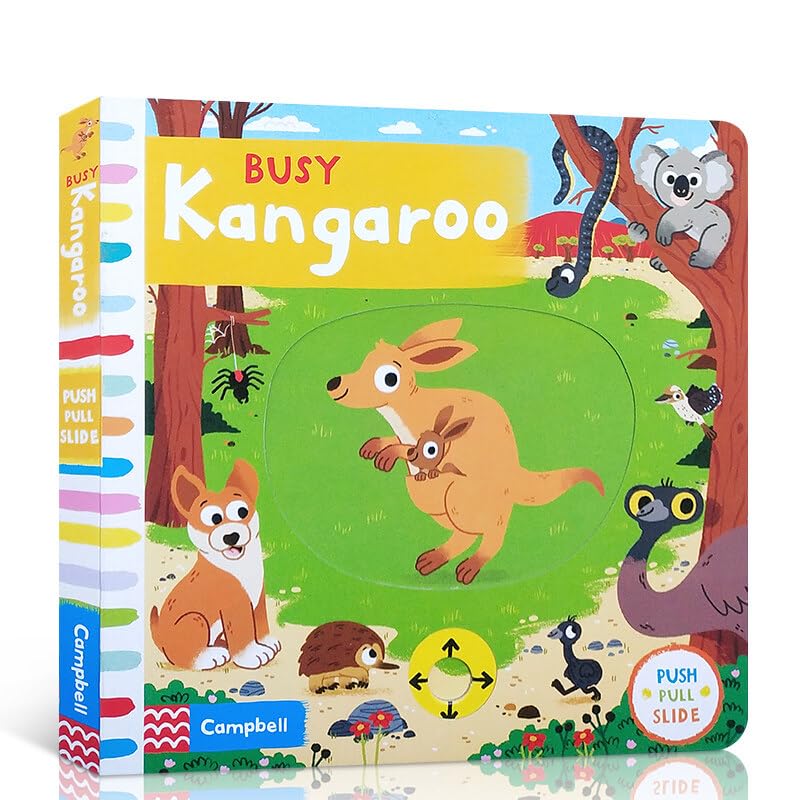 Busy Kangaroo Original English Children's Books