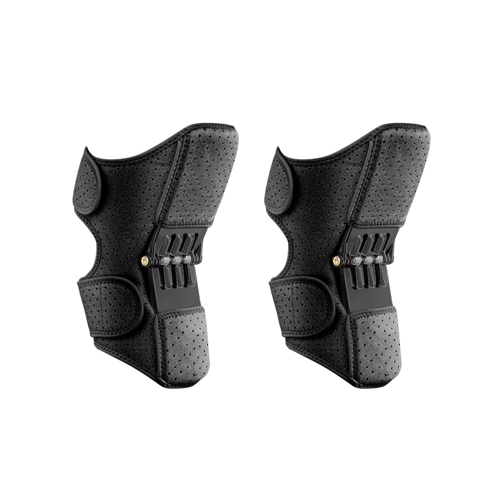 Genouillère ajustable de protection du genou pour le sport Genouillères Puissant Protecteur de Jambe, Support Articulaire du Genou Antidérapant et Élastique