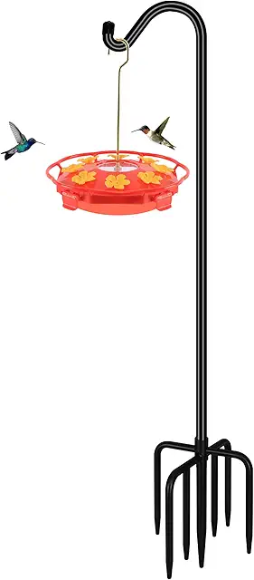 Hummingbird Feeder Pole Stand