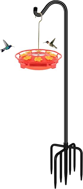 FEED GARDEN 76 inch bird feeder pole