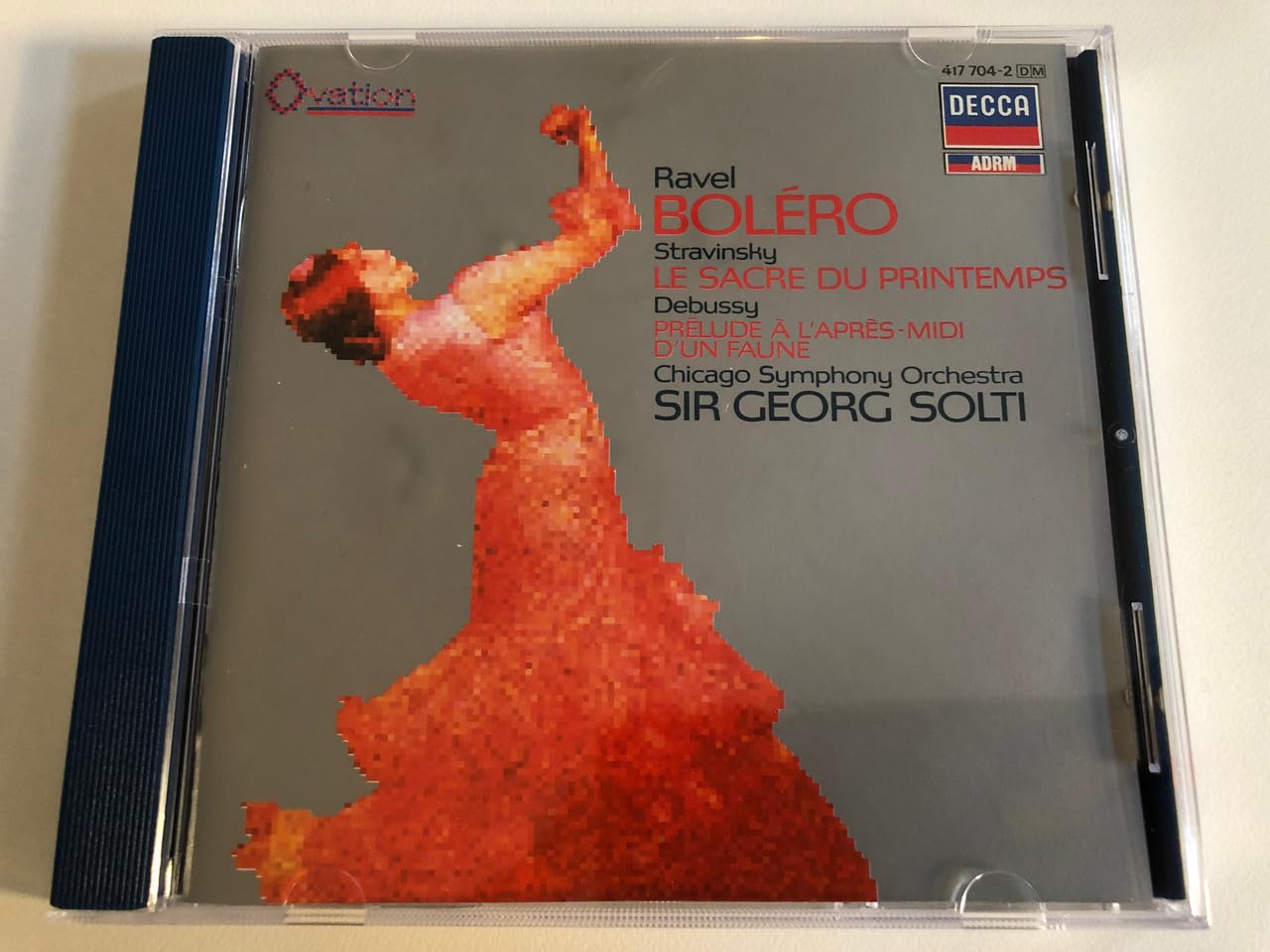 Ravel: Bolero; Debussy: L'apr [Audio CD] Solti, Sir Georg; Chicago Symphony Orchestra