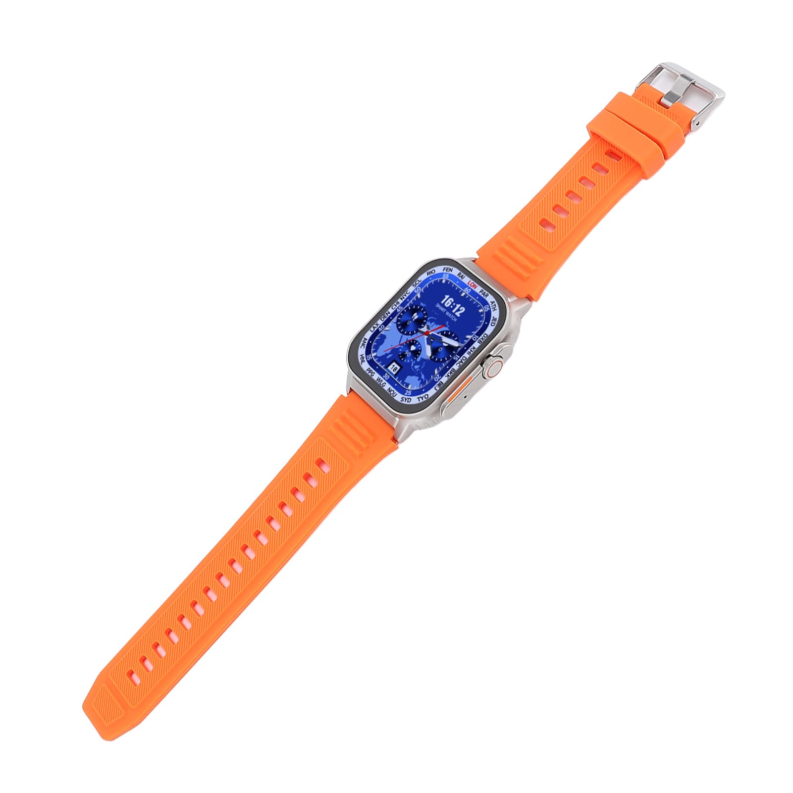 Cocoarm Smart .01 Pollici Touch Screen, Chiamata Bluetooth (ORANGE)