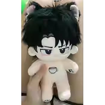 Amazon.co.jp: [Hushan] リヴァイ アッカーマン ぬいぐるみ 非