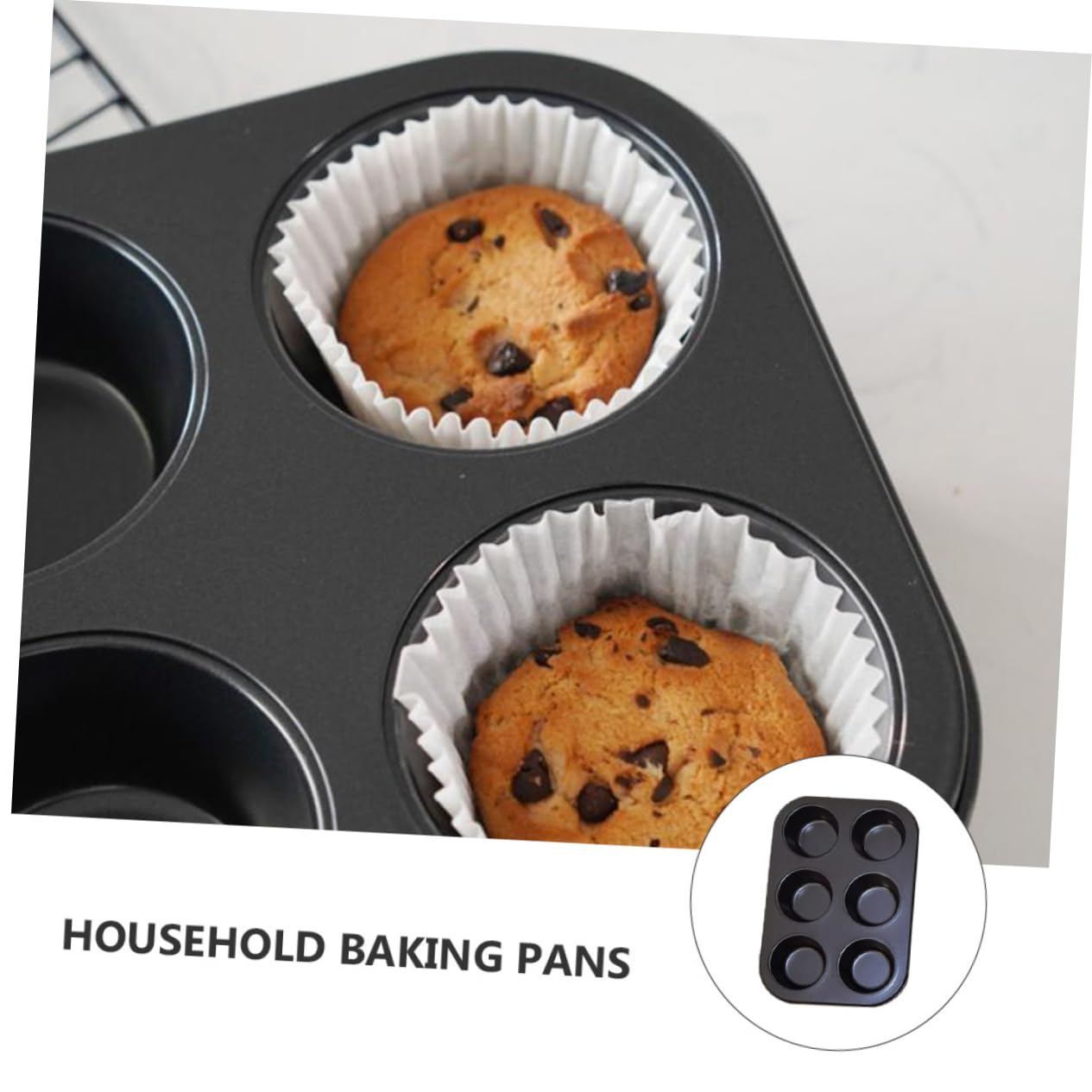 PRETYZOOM Teiliges Backformen Kohlenstoffstahl mit Antihaftbeschichtung Backutensilien Hausgebrauch Backformen für Kuchen und Kekse
