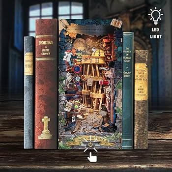 ミニチュアハウス　魔法　ハリーポッター　ブックヌック　完成品 ミニチュアハウス 魔法 ハリーポッター ブックヌック 完成品の