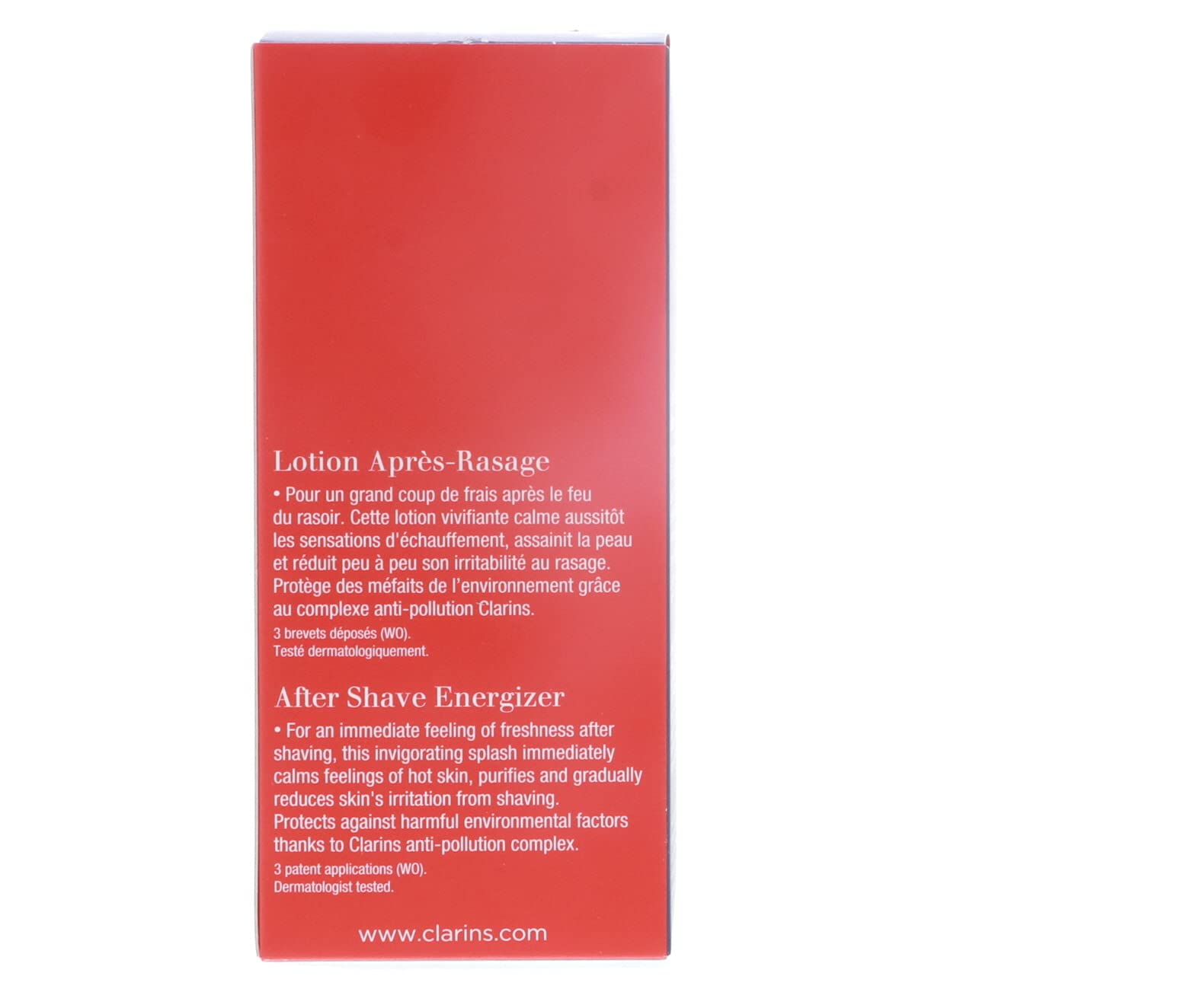 Clarins Men After Shave Energizer - 100/3.4oz by Clarins