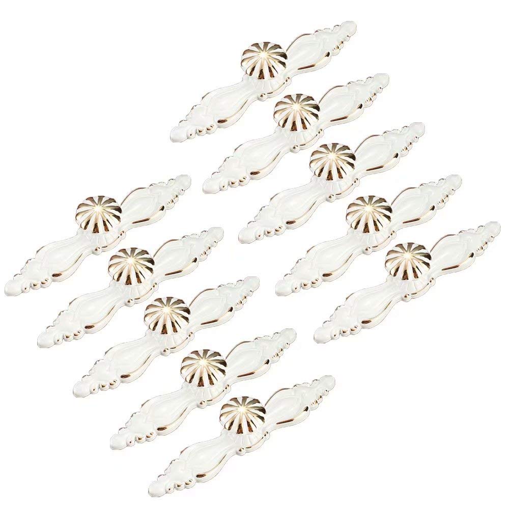 Boutons de porte lot de 10 style européen pour rénover une cuisine rustique