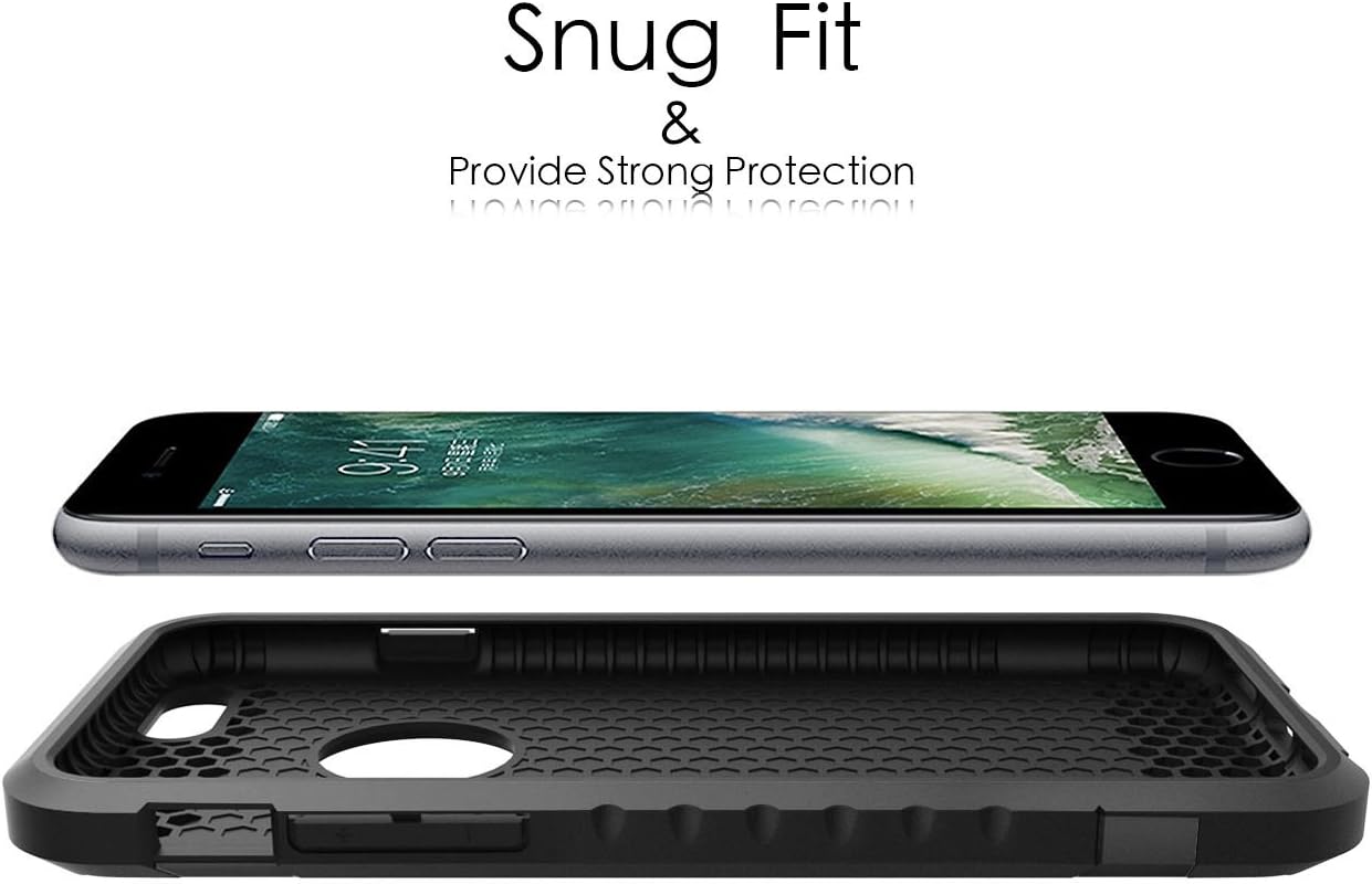 Phone 6 6s Plus Case Slim Anti-Scratch Shockproof Drop Protection Case for iPhone 6 6s Plus Green