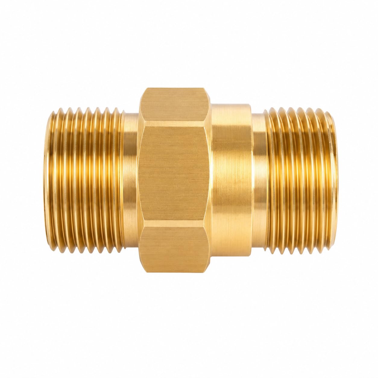 M&M Smartek Schlauchverbinder Connector TR22 AG auf M22 AG für kompatibel zu Kärcher HD HDS & Kränzle Hochdruckreiniger bis 275bar / 100°C