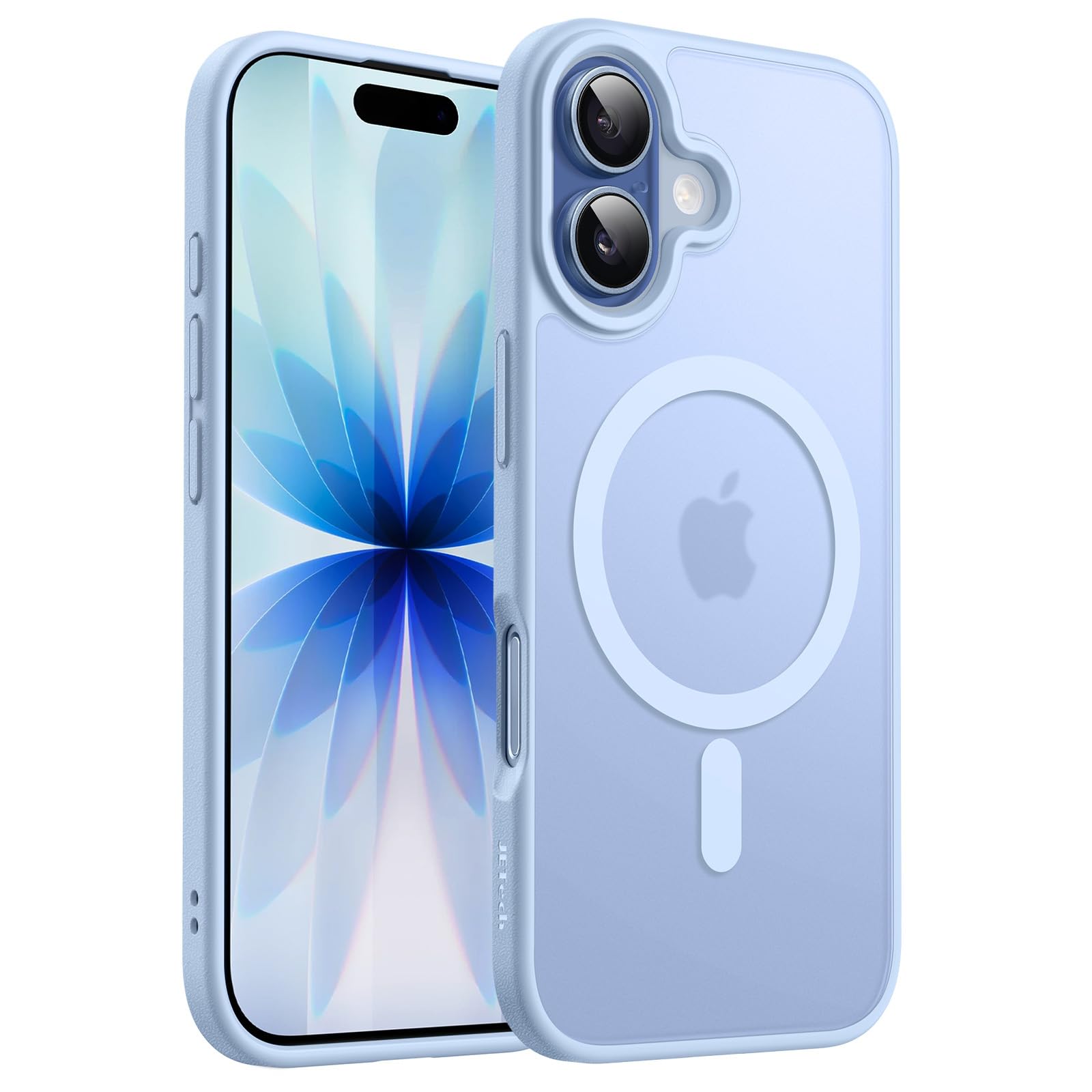 JETech Magnetic Matte Case for iPhone 17 Pro Max, Dark Blue — Amazon image 16