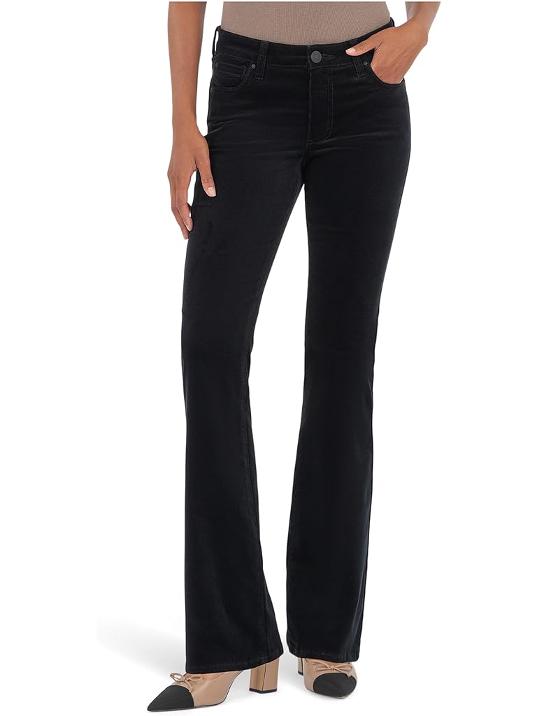 Black KUT from the Kloth Petite Natalie Bootcut