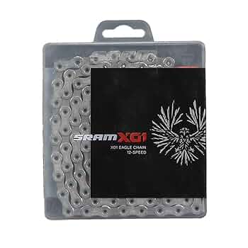 SRAM GX EAGLE CHAIN 12速 126リンク Amazon.com: SRAM GX Eagle 12-Speed Chain 126 Links with