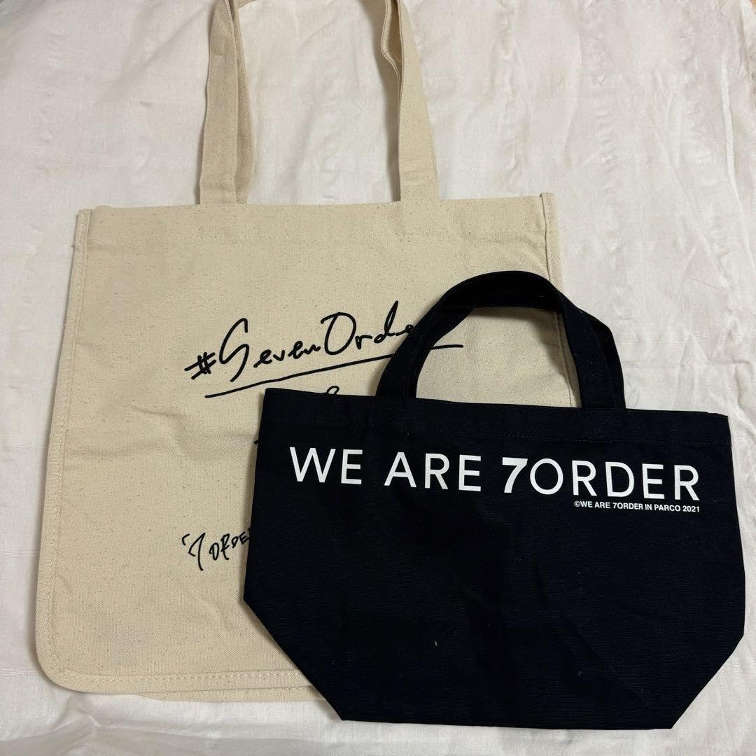 7ORDER　グッズ　まとめ売り　トートバッグ Amazon.co.jp: 7ORDER トートバッグ : ファッション