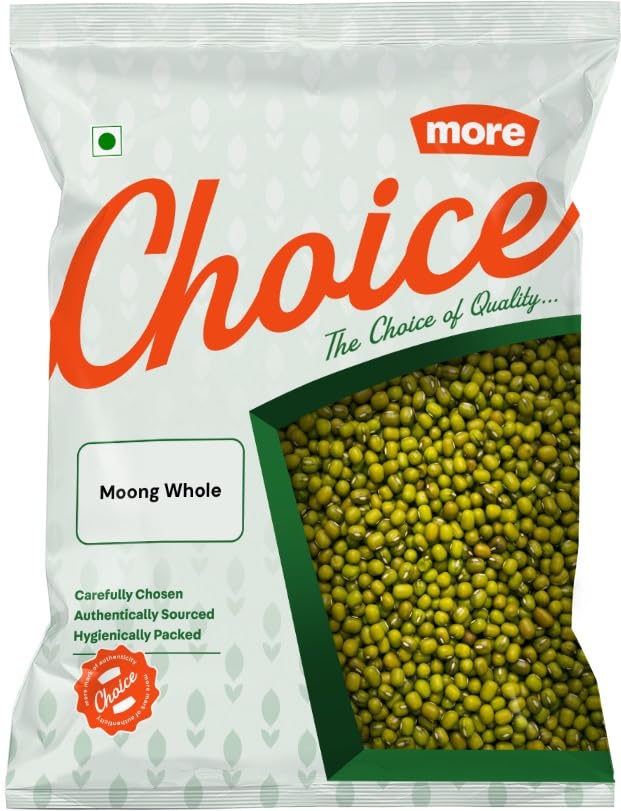 More Choice Moong Whole 1 kg